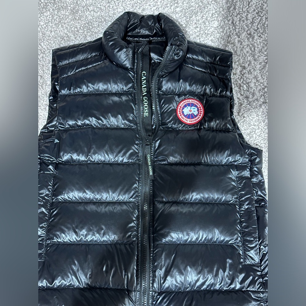 Mens crofton Canada goose vest